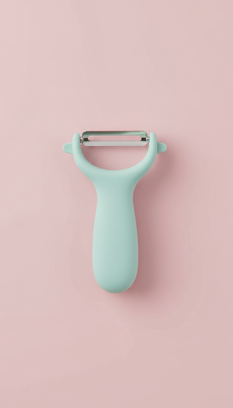 Soft-Touch Bathroom Organizer